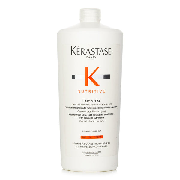 Kerastase Nutritive Lait Vital (For Dry Hair)  1000ml/34oz