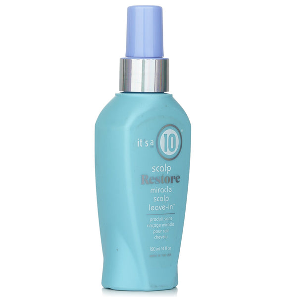 It's A 10 Scalp Restore Miracle Scalp Leave-in  120ml/4oz