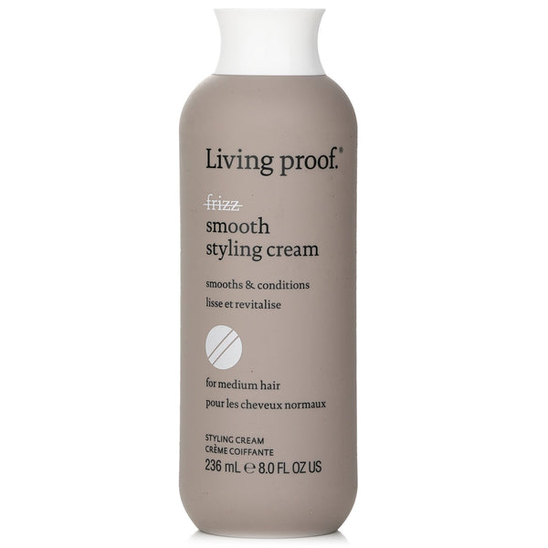 Living Proof No Frizz Smooth Styling Cream  236ml/8oz