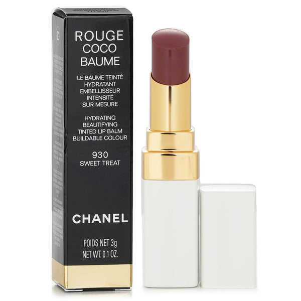 Chanel Rouge Coco Baume Hydrating Beautifying Tinted Lip Balm - # 930 Sweet Treat  3g/0.1oz
