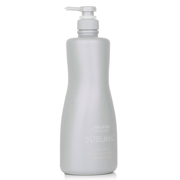 Shiseido Sublimic Adenovital Scalp Treatment (Thinning Hair)  1000g