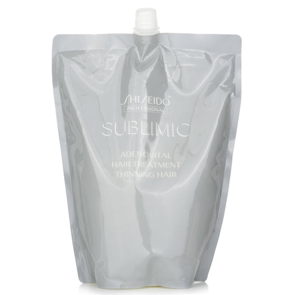 Shiseido Sublimic Adenovital Hair Treatment Refill (Thinning Hair)  1800g