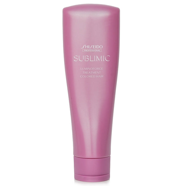Shiseido Sublimic Luminoforce Treatment (Colored Hair)  250g