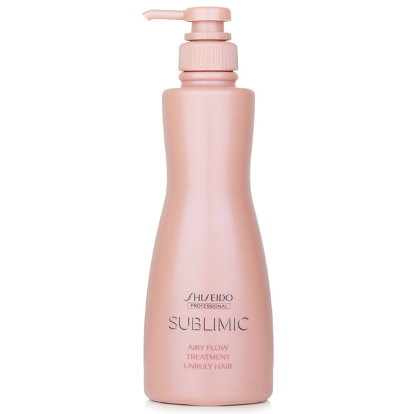 Shiseido Sublimic Airy Flow Treatment (Unruly Hair)  500g