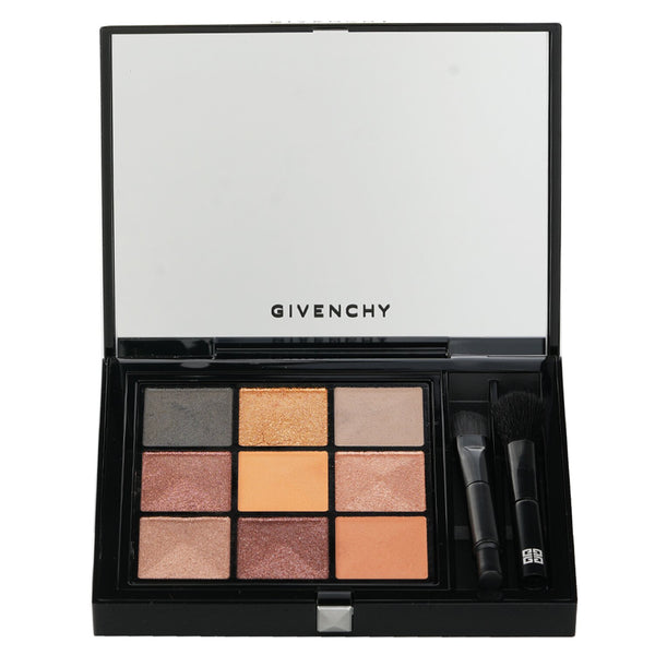 Givenchy Le 9 De Givenchy Multi-Finish Eyeshadows Palette High Pigmentation Ultra Long Wear- #08 Le 9.08  8g/0.28oz