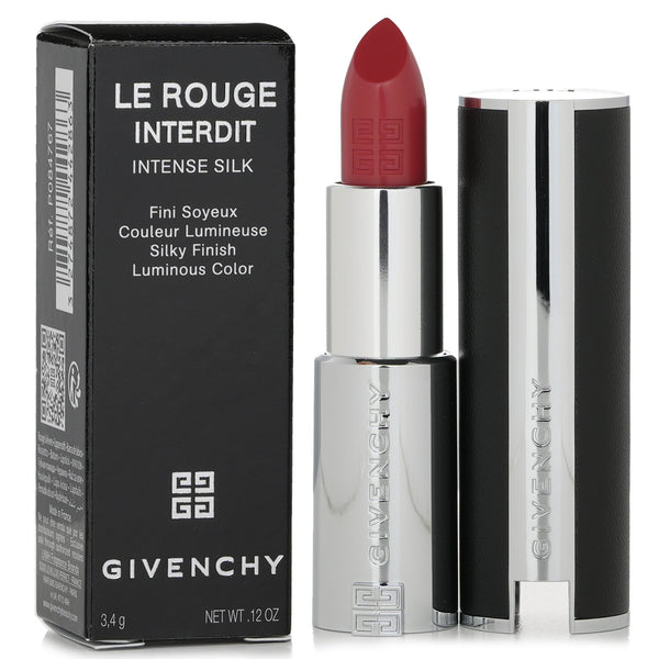 Givenchy Le Rouge Interdit Intense Silk Lipstick - # N227 Rouge Infuse  3.4g/0.12oz