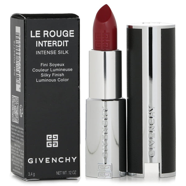 Givenchy Le Rouge Interdit Intense Silk Lipstick - # N333 L?Interdit  3.4g/0.12oz