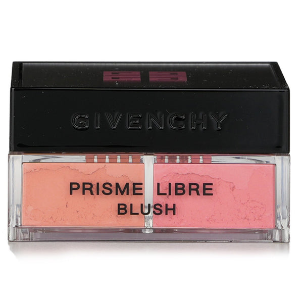Givenchy Prisme Libre Blush The First 4 Color Loose Powder Blush - # 3 Voile Corail  4x1.12g/0.15oz