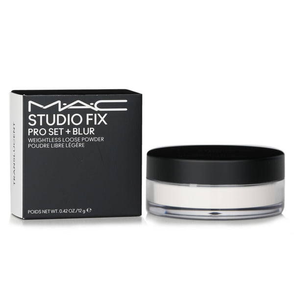 MAC Studio Fix Pro Set + Blur Weightless Loose Powder - # Translucent  12g/0.42oz