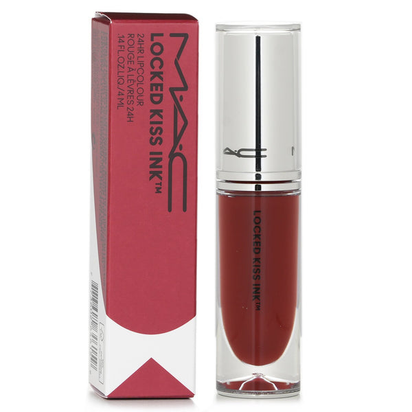 MAC Locked Kiss Ink Lipstick - # 85 Poncy  4ml/0.14oz