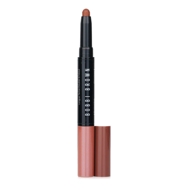 Bobbi Brown Dual Ended Long Wear Cream Shadow Stick - # Rusted Pink / Cinnamon  1.6g/0.5oz