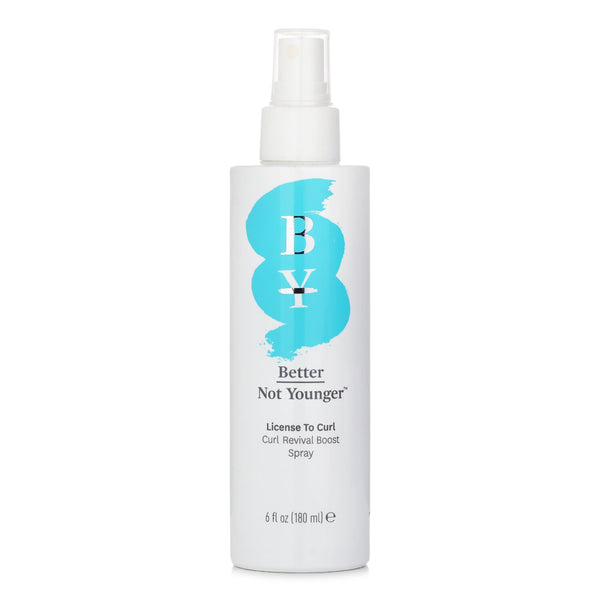 Better Not Younger License To Curl - Curl Revival Boost Spray  180ml/6oz