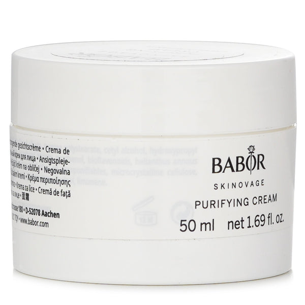Babor Skinovage Purifying Cream (Salon Size)  50ml/1.69oz