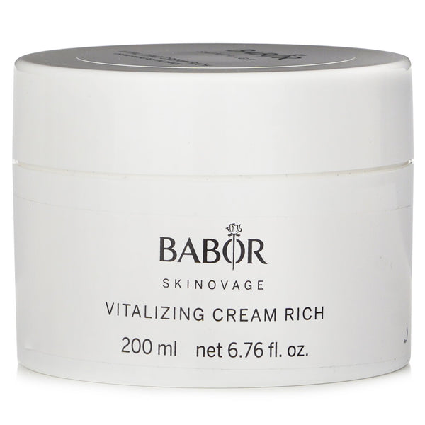 Babor Skinovage Vitalizing Cream Rich (Salon Size)  200ml/6.76oz