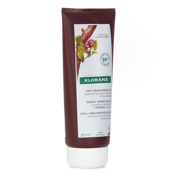 Klorane Conditioner With Quinine & Organic Edelweiss (Strength Thinning Hair)  200ml
