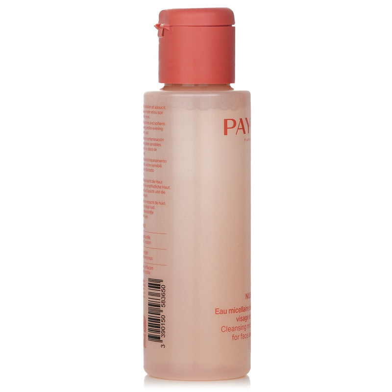 Payot Nue Cleansing Micellar Water (For Face & Eyes)(Travel Size)  100ml/3.3oz