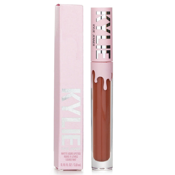 Kylie By Kylie Jenner Matte Liquid Lipstick - # 601 Ginger  3ml/0.1oz