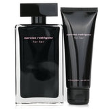Narciso Rodriguez For Her Eau De Toilette Spray Set: 2pcs