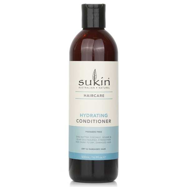 Sukin Hydrating Conditioner (For Dry & Damaged Hair)  500ml/16.9oz