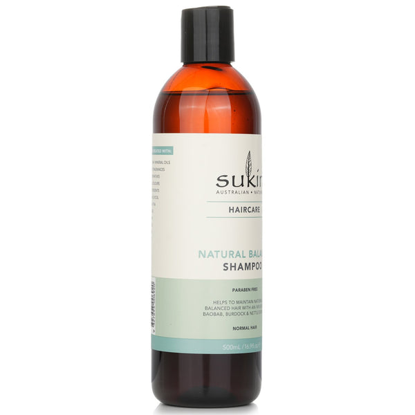 Sukin Natural Balance Shampoo (For Normal Hair)  500ml/16.9oz
