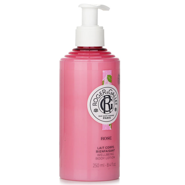 Roger & Gallet Rose Wellbeing Body Lotion  250ml/8.4oz