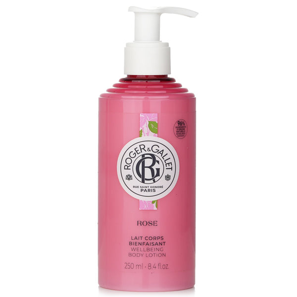 Roger & Gallet Rose Wellbeing Body Lotion  250ml/8.4oz