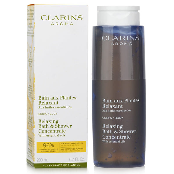 Clarins Relaxing Bath And Shower Concentrate  200ml/6.7oz