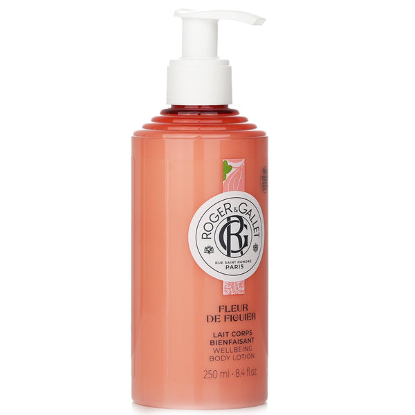Roger & Gallet Fig Blossom Wellbeing Body Lotion  250ml/8.4oz