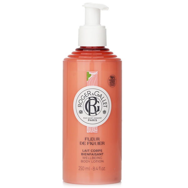 Roger & Gallet Fig Blossom Wellbeing Body Lotion  250ml/8.4oz