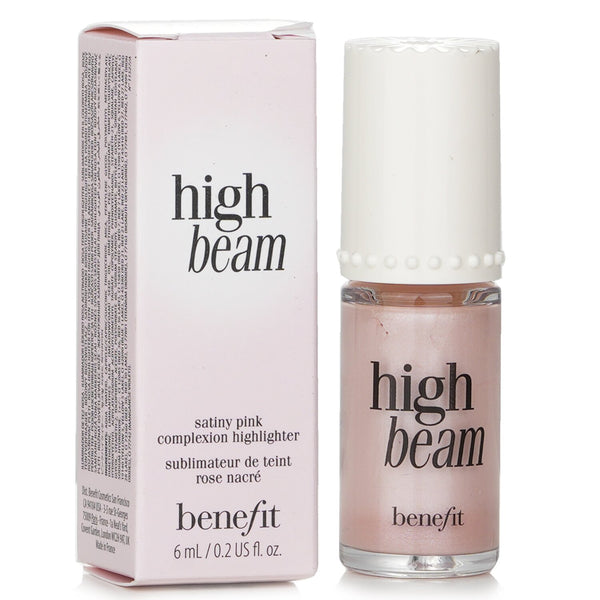 Benefit High Beam Satiny Pink Complexion Highlighter  6ml/0.2oz