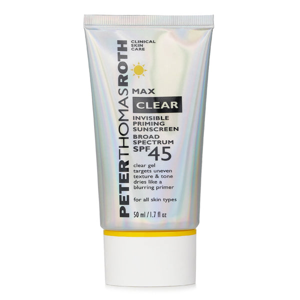 Peter Thomas Roth Max Clear Invisible Priming Sunscreen SPF 45  50ml/1.7oz
