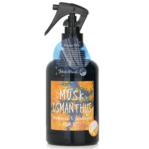 John's Blend Fragance & Deodorant Room Mist - Musk Osmanthus  280ml