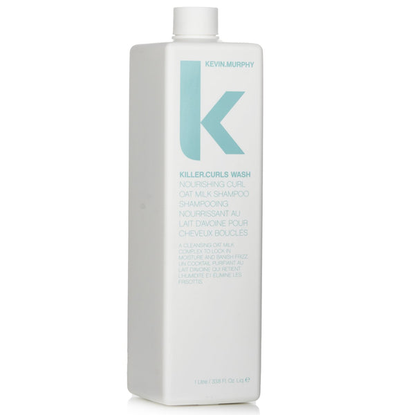 Kevin.Murphy Killer.Curls Wash (Nourishing Curl Oat Milk Shampoo)  1000ml/33.8oz