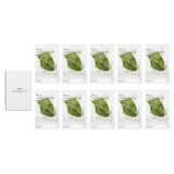 Abib Mild Acidic pH Sheet Mask Heartleaf Fit 30mlx10pcs