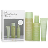 Abib Heartleaf Calming 2 Step Set:  3pcs