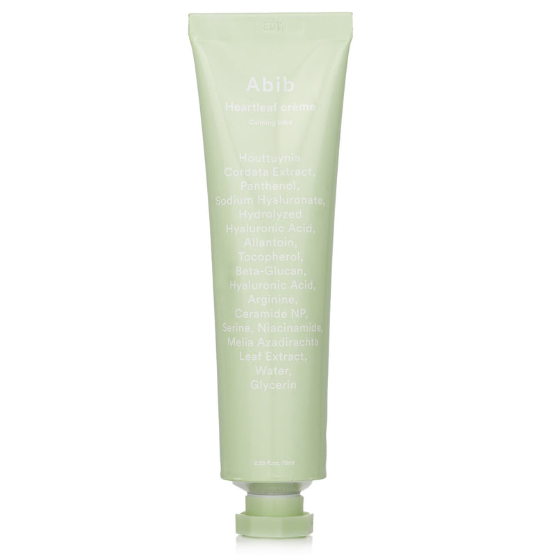 Abib Heartleaf Cream Calming Tube  75ml/2.53oz