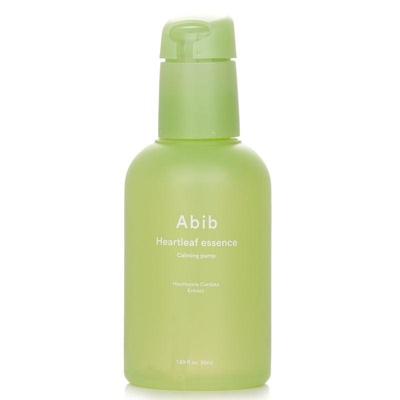 Abib Heartleaf Essence Calming Pump  50ml/1.69oz