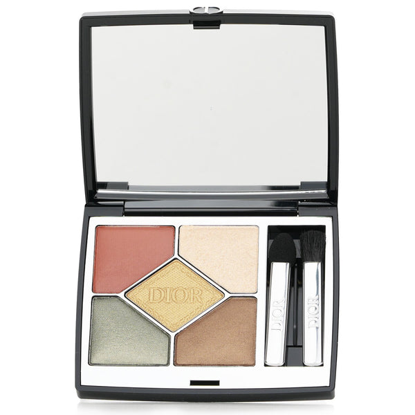 Christian Dior Diorshow 5 Couleurs Longwear Creamy Powder Eyeshadow Palette - # 343 Khaki  7g/0.24oz