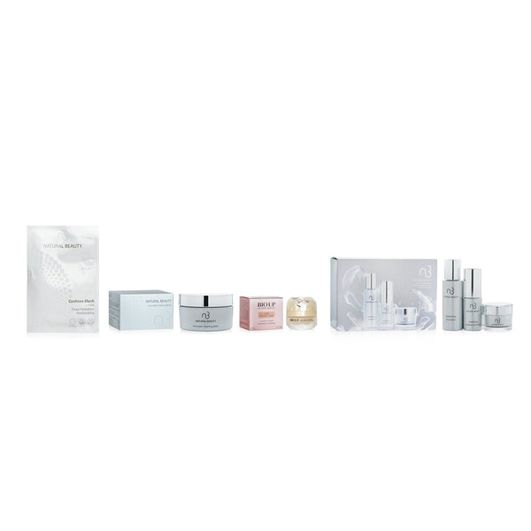 Natural Beauty Hydrating Series Travel Set +  Cleaning Balm +  Eye Cream +Cushion Mask(Exp. Date: 04/2024)  6pcs