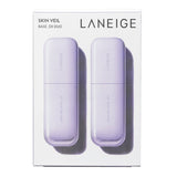 Laneige Skin Veil Base EX SPF 28 Duo Set - # No. 40 Purple 30ml x2pcs