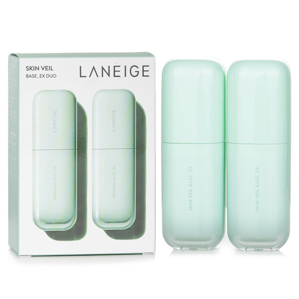 Laneige Skin Veil Base EX SPF 28 Duo Set - # No. 60 Mint Green  30ml x2pcs
