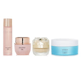 Natural Beauty BIO UP Essence 150ml+Bio Up Essence Cream 50g+BIO UP Eye Cream 20g+mori beauty by NB Cleansing Balm 115ml(Exp. Date: 05/2024) 4pcs