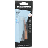 Tweezerman Mini Slant Tweezer - Rose Gold