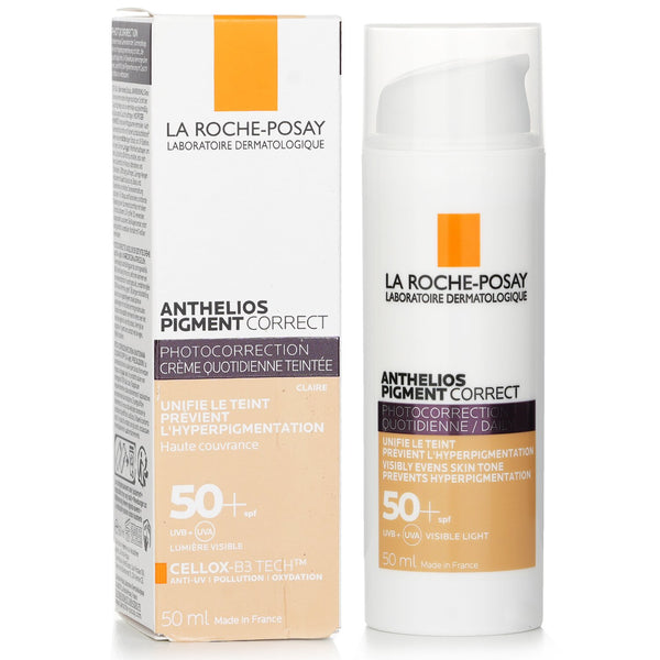 La Roche Posay Anthelios Pigment Correct SPF 50 - # Light  50ml