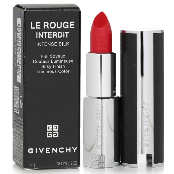 Givenchy Le Rouge Interdit Intense Silk Lipstick - # N306 Carmin Escarpin  3.4g/0.12oz