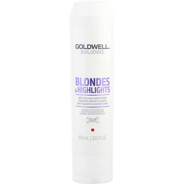 Goldwell Dual Senses Blondes & Highlights Anti-yellow Conditioner 300ml/10.1oz