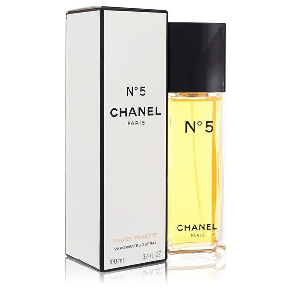 Chanel Chanel No. 5 Eau De Toilette Spray 100ml/3.4oz