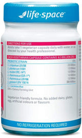 Life-Space Women's Microflora Probiotic 60 Hard Capsules