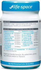 Life-Space Double Strength Probiotic 30 Hard Capsules