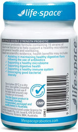 Life-Space Double Strength Probiotic 30 Hard Capsules